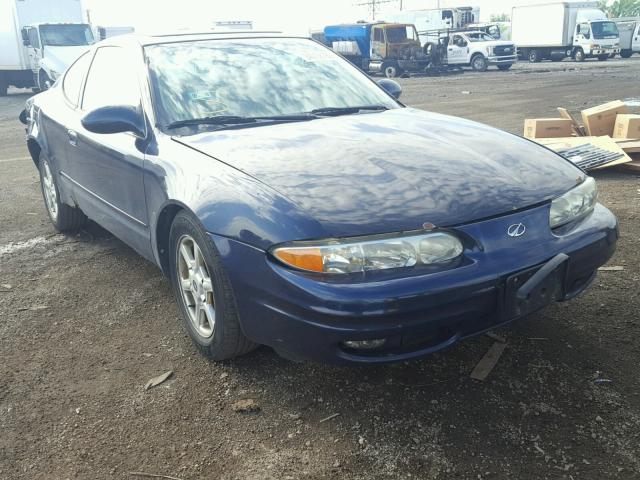 1G3NF12E01C141184 - 2001 OLDSMOBILE ALERO GLS 蓝色 照片 1