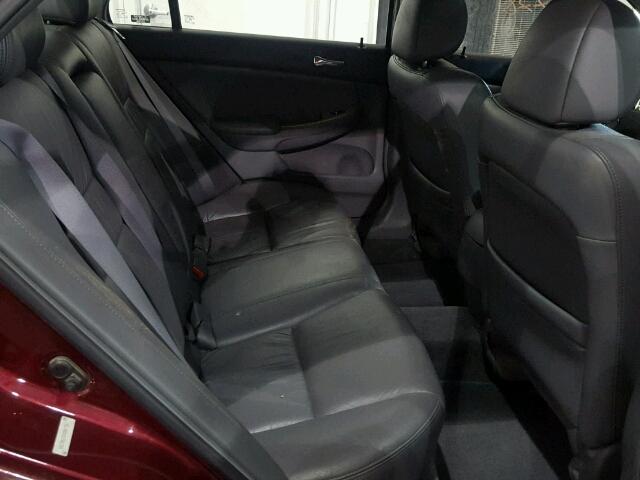 1HGCM665X4A067567 - 2004 HONDA ACCORD EX 栗色 照片 6