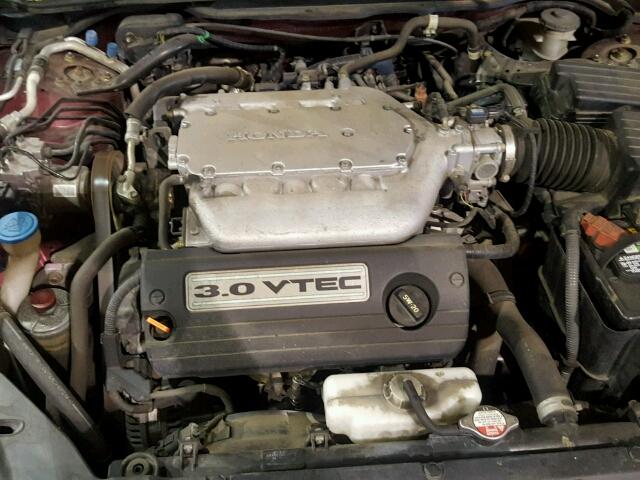 1HGCM665X4A067567 - 2004 HONDA ACCORD EX 栗色 照片 7