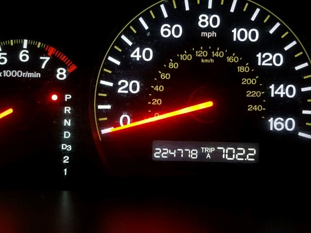 1HGCM665X4A067567 - 2004 HONDA ACCORD EX 栗色 照片 8