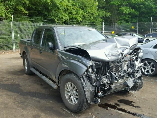 1N6AD0ER4GN741827 - 2016 NISSAN FRONTIER S CHARCOAL photo 1