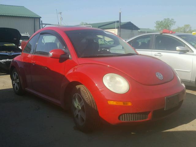 3VWRR31C46M406129 - 2006 VOLKSWAGEN NEW BEETLE RED photo 1