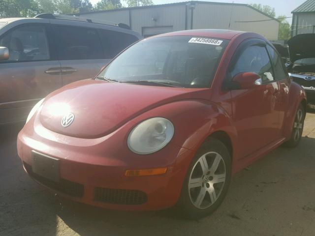 3VWRR31C46M406129 - 2006 VOLKSWAGEN NEW BEETLE წითელი ფოტო 2