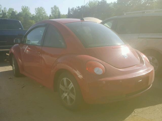 3VWRR31C46M406129 - 2006 VOLKSWAGEN NEW BEETLE წითელი ფოტო 3