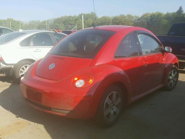 3VWRR31C46M406129 - 2006 VOLKSWAGEN NEW BEETLE წითელი ფოტო 4