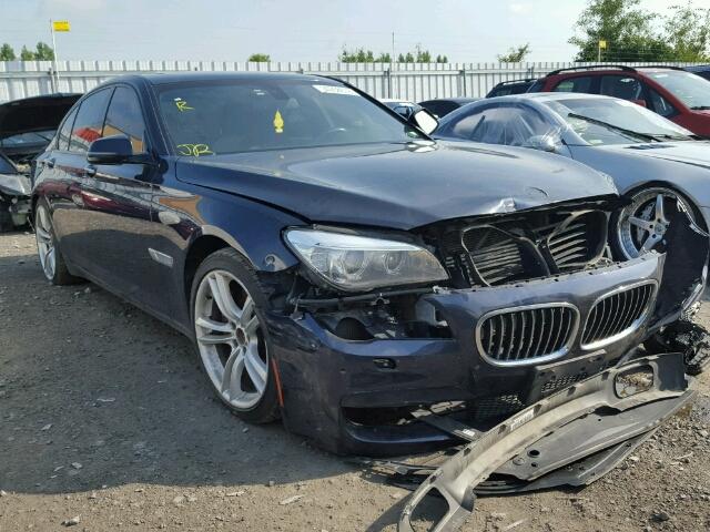 WBAYB6C58DC998066 - 2013 BMW 750I XDRIV BLUE photo 1