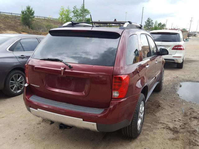 2CKDL33F596246470 - 2009 PONTIAC TORRENT RED photo 4