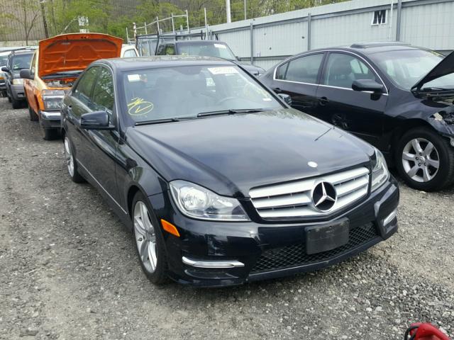 WDDGF4HB3DR267702 - 2013 MERCEDES-BENZ C 250 GRAY photo 1