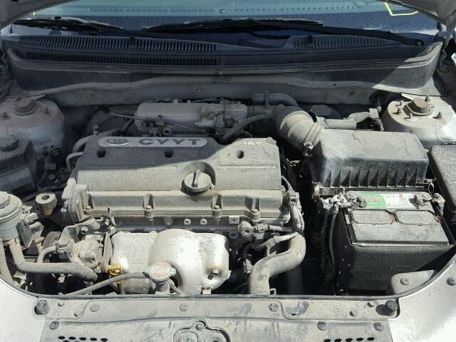 KNADE243496491781 - 2009 KIA RIO 5 SX GRAY photo 7