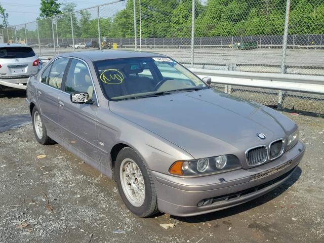 WBADT43462GY44310 - 2002 BMW 525 I AUTO GOLD photo 1