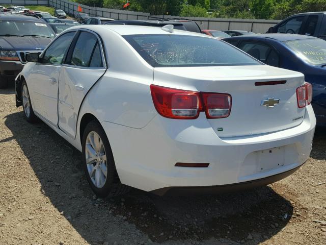 1G11D5SL6FU147074 - 2015 CHEVROLET MALIBU 2LT WHITE photo 3