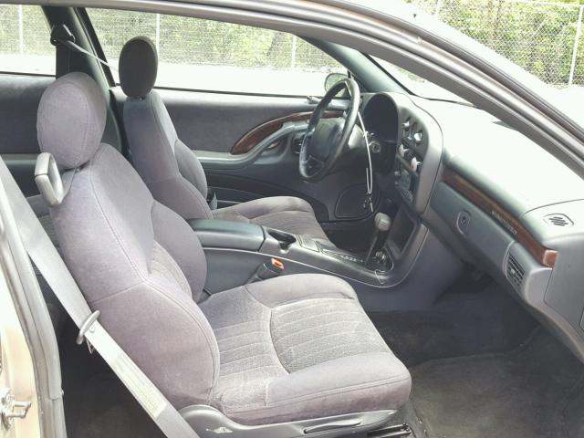 2G1WW12M7X9259723 - 1999 CHEVROLET MONTE CARL 棕色 照片 5