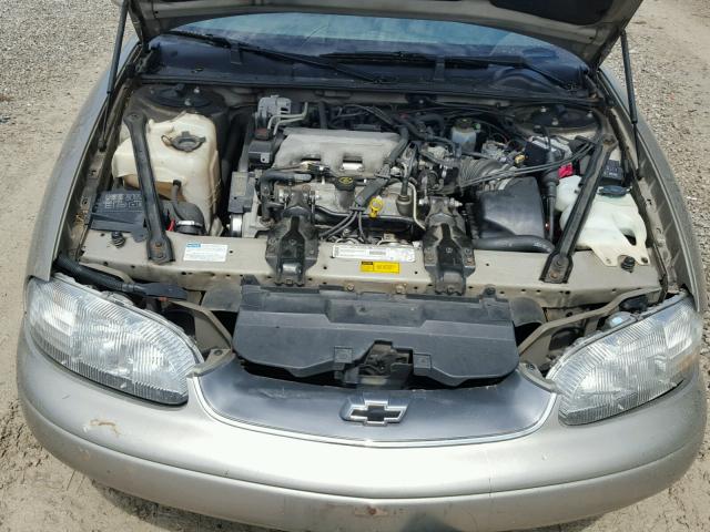 2G1WW12M7X9259723 - 1999 CHEVROLET MONTE CARL 棕色 照片 7