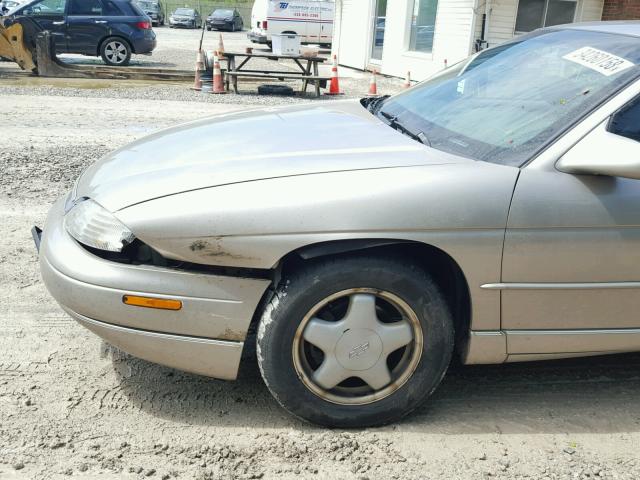 2G1WW12M7X9259723 - 1999 CHEVROLET MONTE CARL 棕色 照片 9