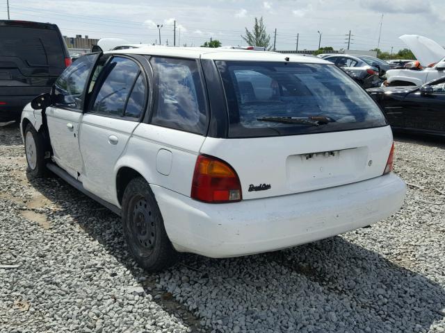 1G8ZK827XVZ271509 - 1997 SATURN SW2 WHITE photo 3