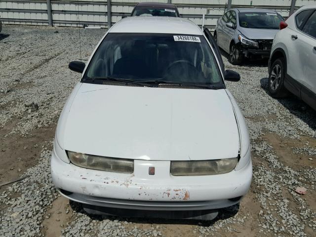 1G8ZK827XVZ271509 - 1997 SATURN SW2 WHITE photo 9