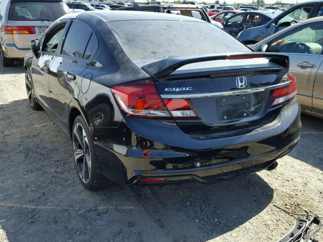 2HGFB6E52FH703066 - 2015 HONDA CIVIC SI BLACK photo 3