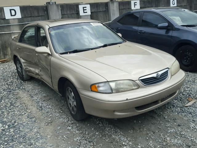 1YVGF22CXX5886366 - 1999 MAZDA 626 ES GOLD photo 1