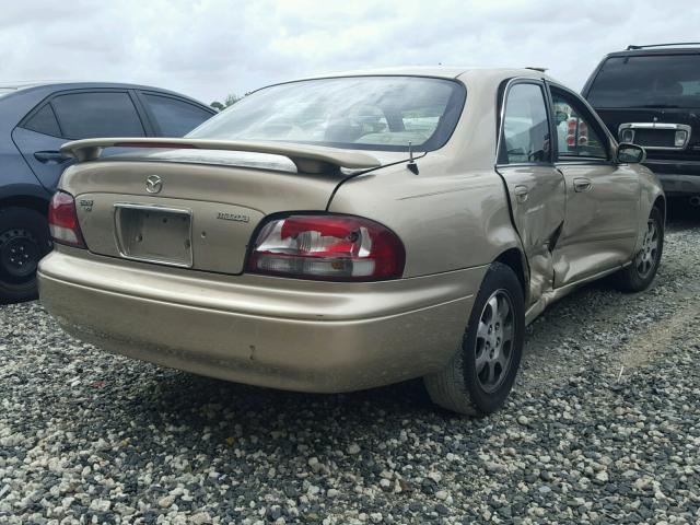 1YVGF22CXX5886366 - 1999 MAZDA 626 ES GOLD photo 4