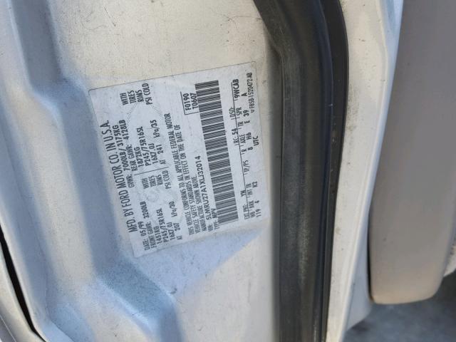 5LMRU27A1XLJ32014 - 1999 LINCOLN NAVIGATOR GRAY photo 10