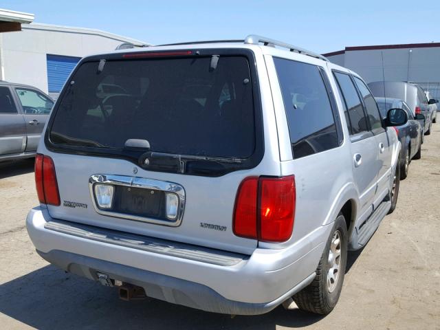 5LMRU27A1XLJ32014 - 1999 LINCOLN NAVIGATOR GRAY photo 4