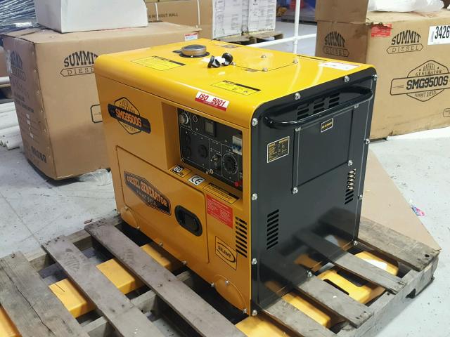 D170800586 - 2017 SUMM GENERATOR YELLOW photo 2