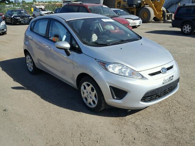 3FADP4EJ5CM151901 - 2012 FORD FIESTA SE SILVER photo 1