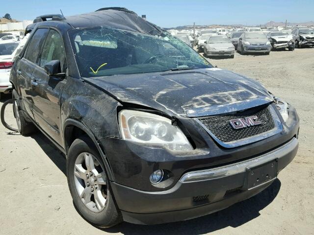 1GKEV33787J113625 - 2007 GMC ACADIA SLT GRAY photo 1