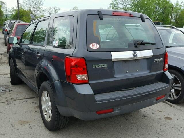 4F2CZ06198KM11559 - 2008 MAZDA TRIBUTE S GRAY photo 3