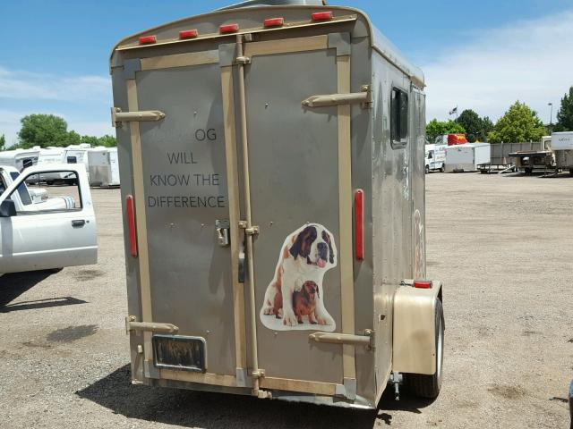 5NHUUS014EW055126 - 2014 COACH TRAILER BEIGE photo 4