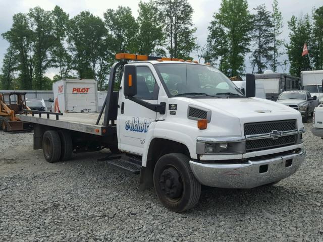 1GBE4C1206F415521 - 2006 CHEVROLET C4500 C4C0 WHITE photo 1