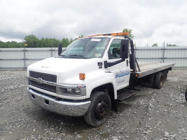 1GBE4C1206F415521 - 2006 CHEVROLET C4500 C4C0 WHITE photo 2