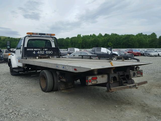 1GBE4C1206F415521 - 2006 CHEVROLET C4500 C4C0 WHITE photo 3