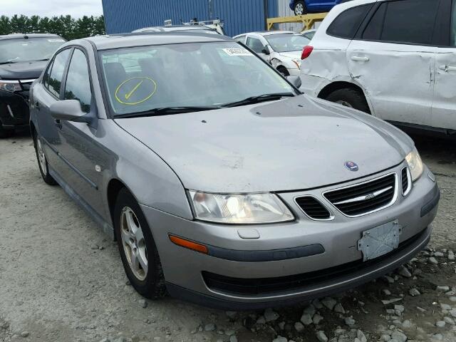 YS3FB49S741003129 - 2004 SAAB 9-3 LINEAR GRAY photo 1