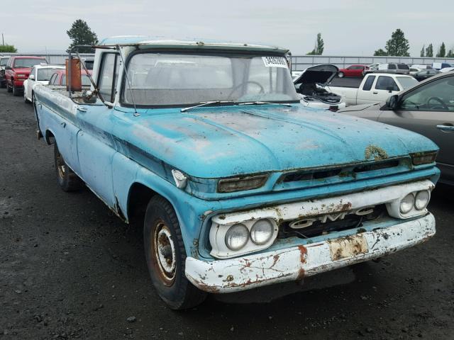 1502HG42278 - 1963 GMC C-10 GREEN photo 1