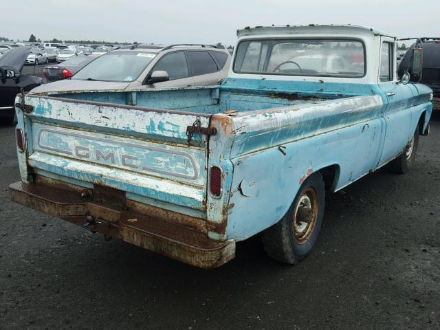 1502HG42278 - 1963 GMC C-10 GREEN photo 4