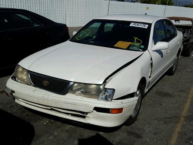 4T1BF12B0VU172701 - 1997 TOYOTA AVALON XL/ WHITE photo 2