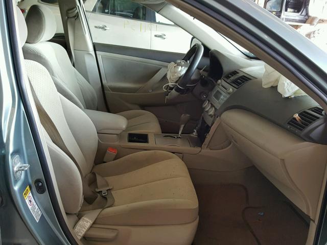 4T1BE46K27U698877 - 2007 TOYOTA CAMRY NEW GREEN photo 5