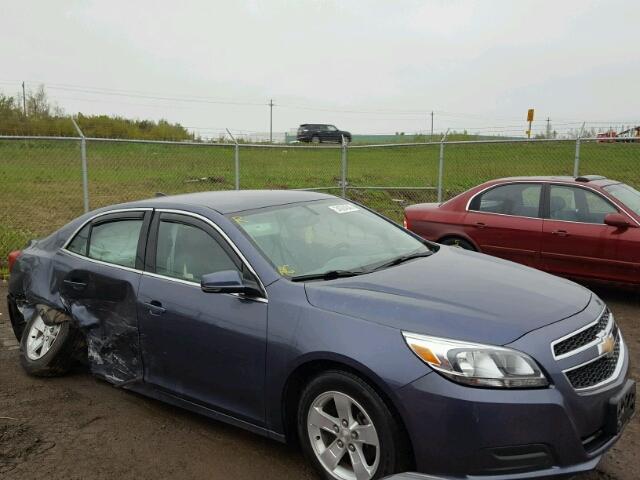 1G11B5SA5DF332271 - 2013 CHEVROLET MALIBU LS BLUE photo 1