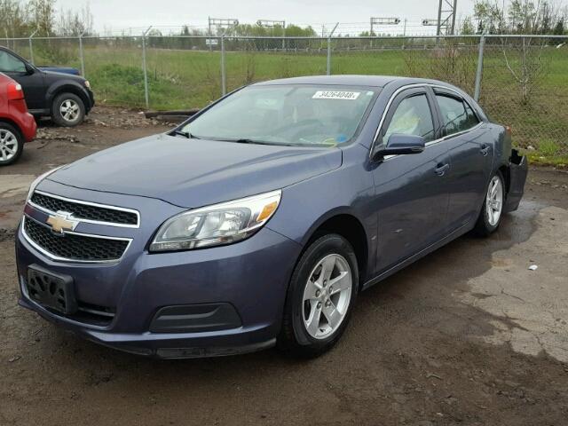 1G11B5SA5DF332271 - 2013 CHEVROLET MALIBU LS BLUE photo 2