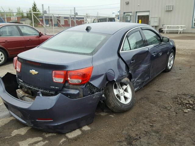 1G11B5SA5DF332271 - 2013 CHEVROLET MALIBU LS BLUE photo 4