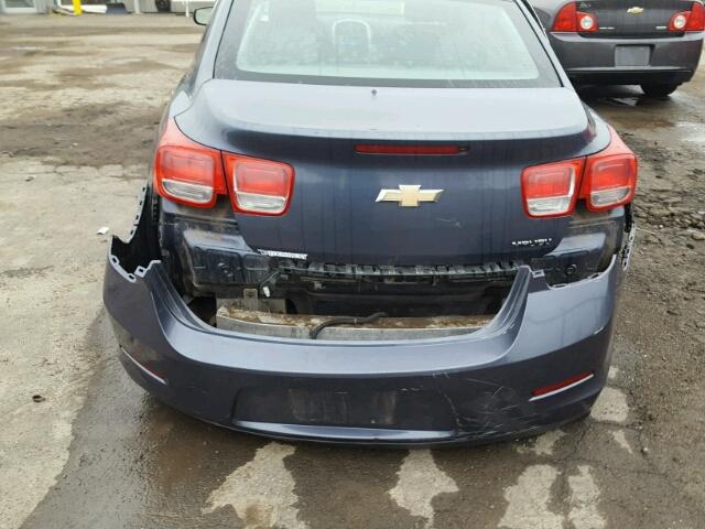 1G11B5SA5DF332271 - 2013 CHEVROLET MALIBU LS BLUE photo 9