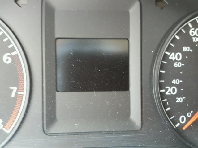 3VW2K7AJ1EM330816 - 2014 VOLKSWAGEN JETTA BASE 银色 照片 8