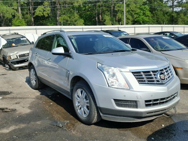 3GYFNBE33FS508713 - 2015 CADILLAC SRX LUXURY SILVER photo 1