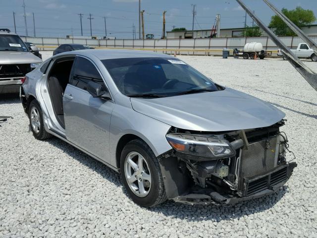 1G1ZB5ST2GF207267 - 2016 CHEVROLET MALIBU LS 灰色 照片 1