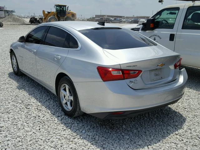 1G1ZB5ST2GF207267 - 2016 CHEVROLET MALIBU LS 灰色 照片 3