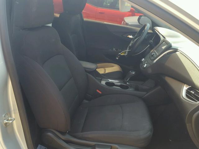 1G1ZB5ST2GF207267 - 2016 CHEVROLET MALIBU LS 灰色 照片 5