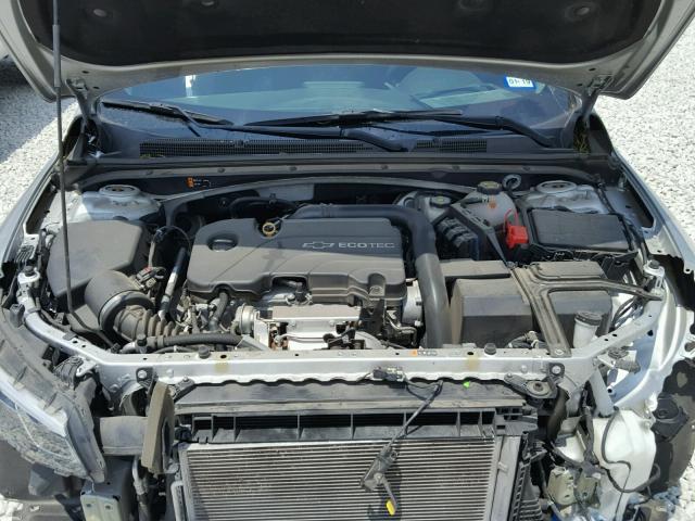 1G1ZB5ST2GF207267 - 2016 CHEVROLET MALIBU LS 灰色 照片 7