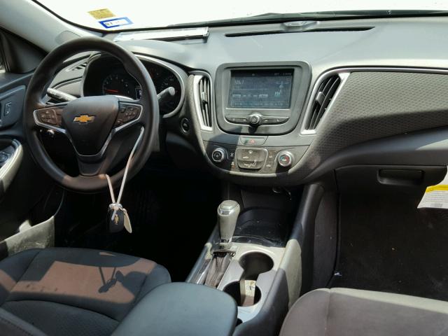 1G1ZB5ST2GF207267 - 2016 CHEVROLET MALIBU LS 灰色 照片 9