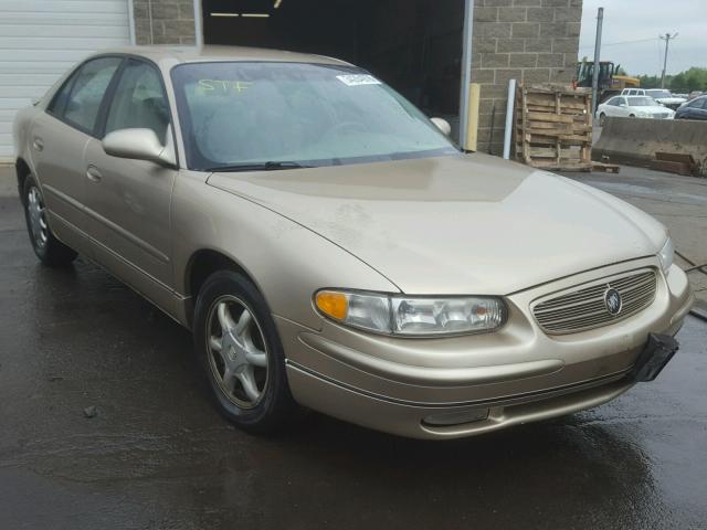 2G4WB52K241355693 - 2004 BUICK REGAL LS 金色 照片 1